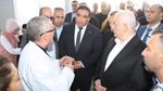 وزير الداخلية الفلسطيني يزور المستشفى الميداني بالياسمينات ببن عروس