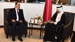 لقاء ثنائي بين وزير الداخلية ونظيره القطري