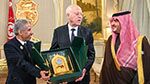 رئيس الجمهورية يستقبل وزير الداخلية السعودي