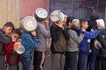 غزّة  : واحدا من بين كل ستّة أطفال يعاني من سوء التغذية الحاد