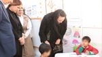 وزيرة المرأة تؤكد  إرتفاع نسبة التغطية برياض الأطفال