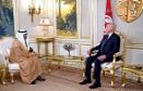 رئيس الجمهورية يستقبل وزير الصحة السعودي