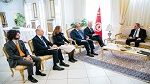 رئيس الحكومة يتحادث مع رئيس منظمة الأعراف الفرنسية