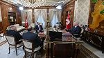 سعيد يجتمع بوزير الداخلية و مديري الأمن والحرس