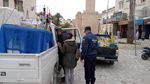 بالصور: بلدية سوسة تنظم حملة ضدّ استغلال للرصيف والاعتداء على الملك العمومي البلدي