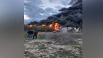 سوسة: اندلاع حريق بمصنع في القلعة الصغرى (فيديو)