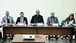 الإستماع إلى ممثّلي وزارة العدل ورئاسة الحكومة وممثلي محكمة المحاسبات