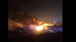 ليبيا: حريق هائل بمخازن شركة الكهرباء (فيديو)