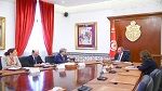  رئيس الحكومة يشرف على جلسة عمل حول التمويلات الخارجية المشبوهة 