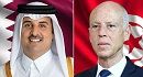 رئيس الدولة يتبادل التهاني مع أمير دولة قطر بمناسبة حلول شهر رمضان