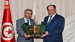 وزير الداخلية يتسلّم درع مجلس وزراء الداخلية العرب