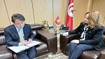 تعزيز التعاون الاقتصادي ودفع الاستثمار محور لقاء وزيرة الاقتصاد بسفير اليابان في تونس