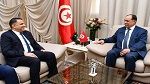 تيسير الإجراءات بالمعابر الحدودية من بين محاور لقاء وزير الداخلية بالسفير الليبي