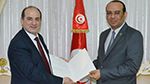 وزير الشؤون الدينية يتلقى رسالة خطية من نظيره السوري
