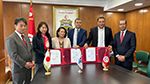 تونس واليابان تُوقعان اتفاقيتيْ تعاون لتحسين الإنتاجية والطاقة منخفضة الكربون