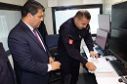المدير العام للدّيوانة يؤدي زيارة تفقّد لمصالح الديوانة بميناء رادس