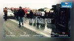 فرار سائق الحافلة التي تعرضت إلى حادث مرور بالحمامات