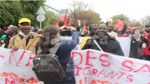  مسيرة ضد الارهاب في تونس بمناسبة افتتاح امنتدى الاجتماعي العالمي بتونس