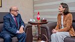 سفيرة هولاندا بتونس تؤكد عزم بلادها تعزيز التعاون الثنائي والاستثمار 