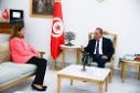 رئيس الحكومة يستقبل وزيرة التربية الجديدة
