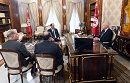 رئيس الجمهورية يجتمع بالقيادات الأمنية