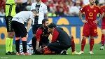 إيقاف مباراة روما وأودينيزي بعد إصابة اللاعب إيفان بأزمة قلبيّة
