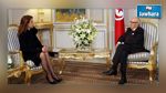 رئيس الجمهورية يلتقي الفنانة اللبنانية ماجدة الرومي
