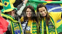 هزيمة فرنسا وديا امام البرازيل