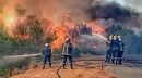 السيطرة على حريق نشب بأرض زراعية بمنطقة الهوام 