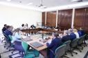 لجنة الحقوق والحريات بالبرلمان تستمع الى ممثلي وزارة المالية بخصوص مقترح القانون المتعلق بتنظيم الجمعيات