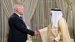 التحضيرات للقمة العربية بالمنامة محور لقاء سعيد بوزير خارجية البحرين