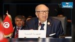 السبسي : مشروع نشر الفوضى للجماعات الإرهابية يستدعي التعبئة العامة