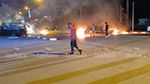 القيروان : محتجون يحرقون العجلات المطاطية ويغلقون طريقًا (صور)