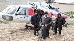 وفاة الرئيس الايراني إبراهيم رئيسي ومرافقيه إثر تحطّم طائرتهم