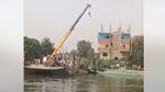 مصر: مصرع 6 فتيات اثر سقوط حافلة صغيرة في النيل (فيديو)