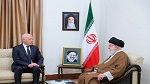 رئيس الجمهورية يقدّم التعازي لعلي الخامئني