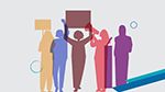 دعوة نساء تونس والعالم العربي إلى ضرورة احتلال مواقع القرار بمختلف المؤسسات