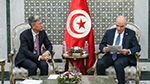 رئيس الجمهورية يتلقى دعوة من نظيره الصيني للمشاركة في منتدى التعاون الإفريقي الصيني 