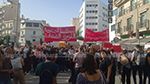 العاصمة: مسيرة مُندّدة بـ 'التضييق على الحريات' ومُطالبة بـ 'إلغاء المرسوم 54' (صور)