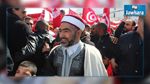 عادل العلمي يناهض الإرهاب في مسيرة تونس