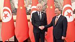 رئيس الجمهورية والوزير الأول الصيني يبحثان سبل تعزيز العلاقات 