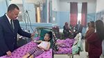 وزير الصحة يُؤدّي زيارة ميدانية إلى مستشفى 'البشير حمزة' للأطفال بتونس 