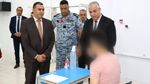 الإطلاع على ظروف انطلاق اختبارات امتحان الباكالوريا بسجن المرناقية