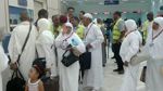 اقلاع الرحلة الثانية للحجيج من مطار جربة جرجيس الدولي 