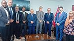 كاتب الدولة المكلف بالمؤسسات الصغرى والمتوسطة يجتمع بوفد من البنك الإسلامي للتنمية