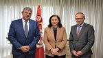 نائب رئيس البنك الأوروبي للاستثمار يجدّد الاستعداد لمساندة مشاريع وزارتي التجهيز والنقل