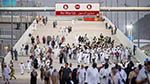 بسبب ارتفاع درجات الحرارة: إيقاف تفويج الحجاج إلى محطة الجمرات 
