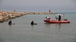 تواصل عمليات البحث عن طفل غرق بشاطئ قلعة الأندلس