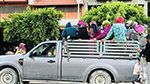القيروان: وفاة طفلة وإصابة 10 عاملات فلاحيات في حادث انقلاب شاحنة