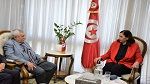 وزيرة التجهيز تبحث مع وفد من الصندوق العربي للإنماء الاقتصادي سير التعاون المالي والفني